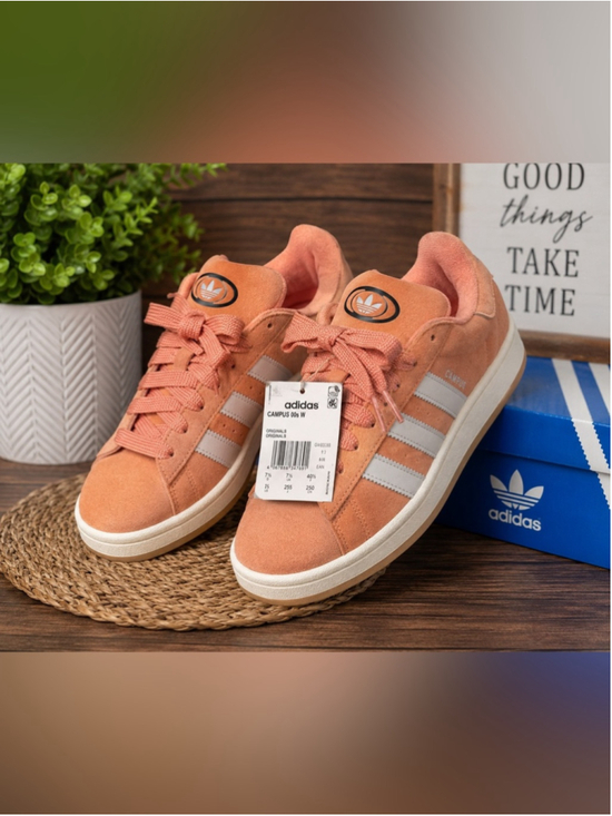adidas Shoes - Adidas Originals Campus 00s Pink Suede Sneakers Women's US 7.5 New With Tags
